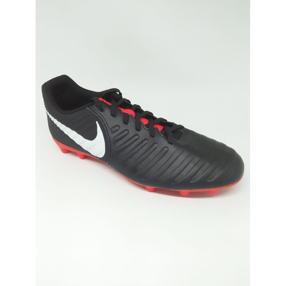sport ku/Sepatu bola nike Tiempo legend 7 club MG black red new 2018