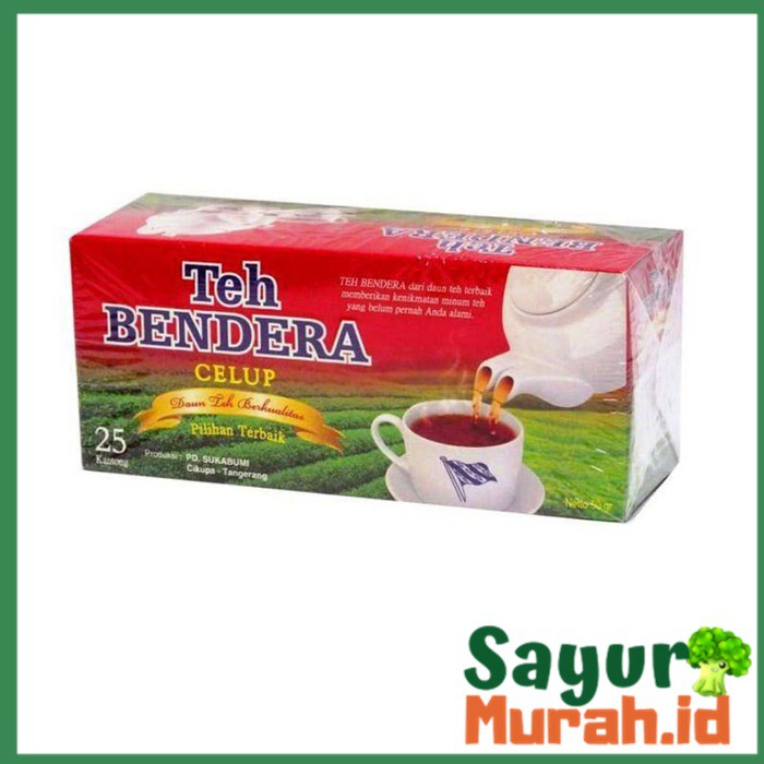 

Teh Bendera Celup Isi 25