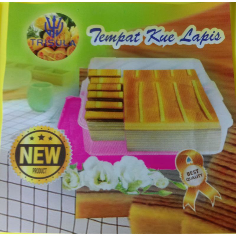 Tempat Kue Lapis 20cm 3Liter / Box Plastik / Tempat Sayur / Kotak Wadah Serbaguna