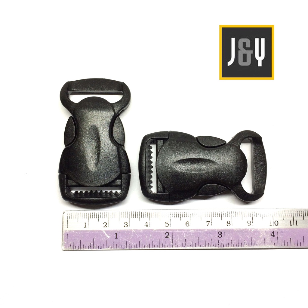 Kunci sodok tas 2.5 cm plastik buckle acetal