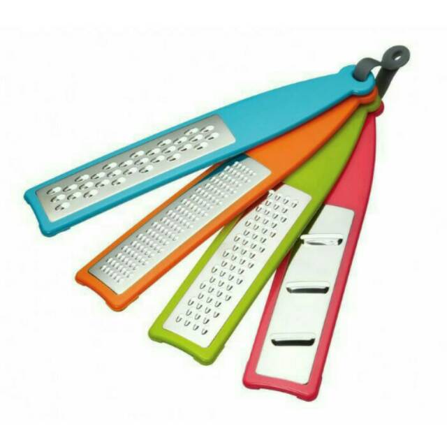 Parutan Keju set/ grater lucu warna warni