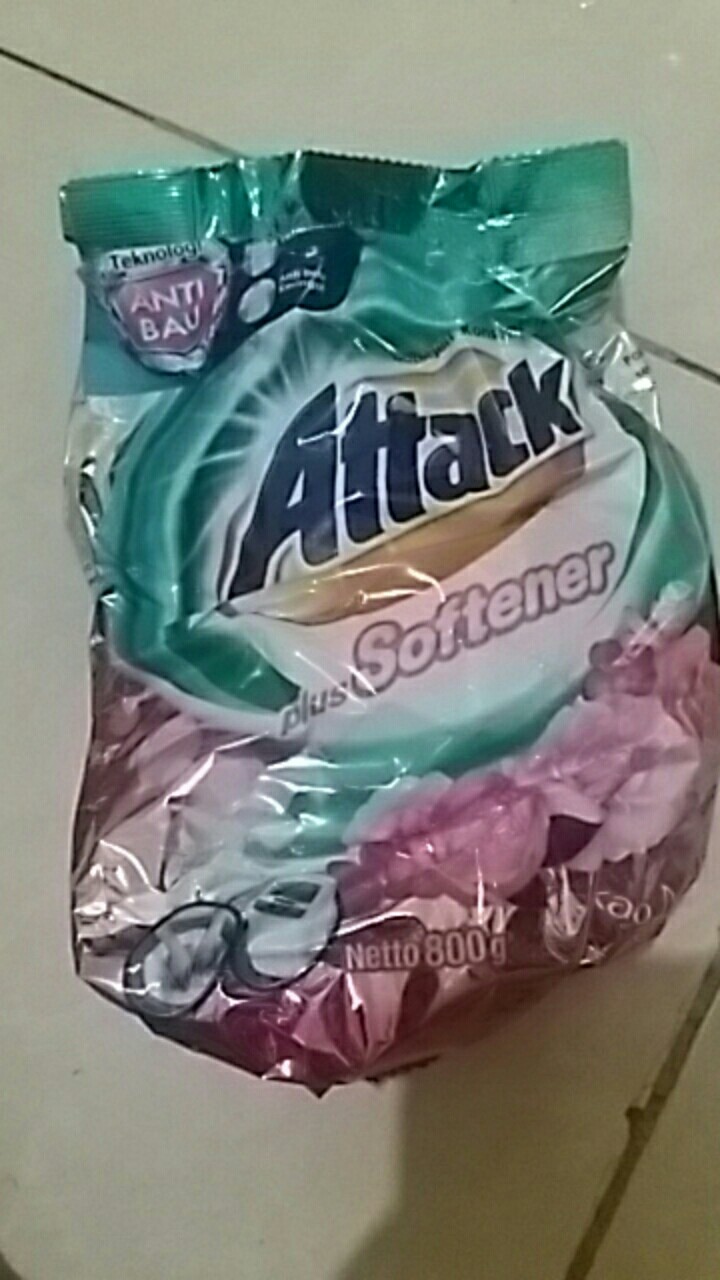 Attack Softener 800 Gr