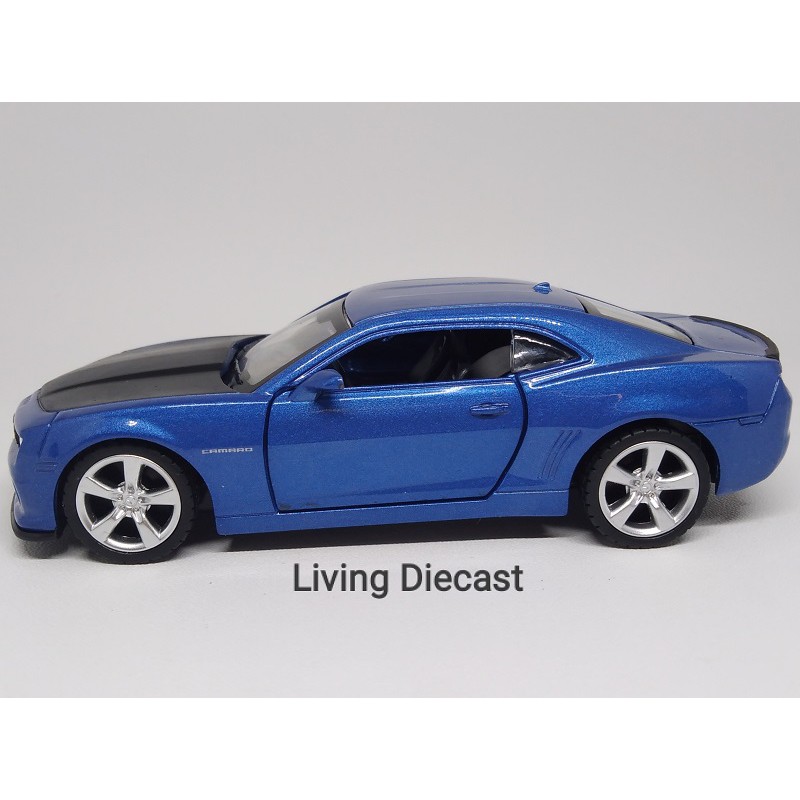 Diecast / miniatur - Chevrolet - camaro SS (Blue color)