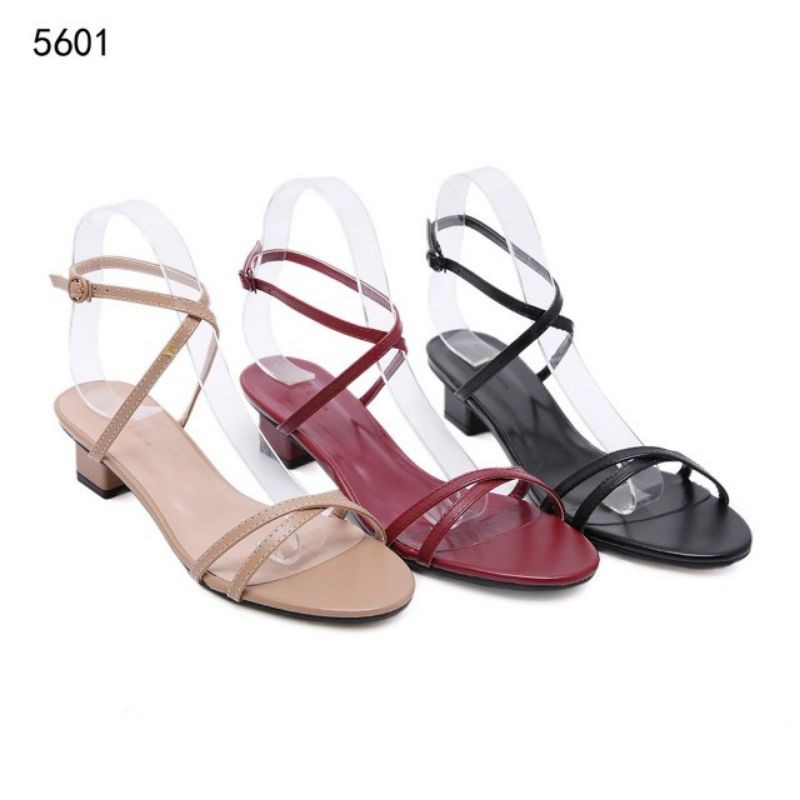 Charles & Keith Square Heels #5601