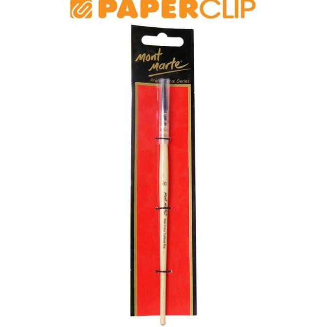 

KUAS / BRUSH MONT MARTE WATERCOLOR TRADITIONAL MOP 0 MPB0088