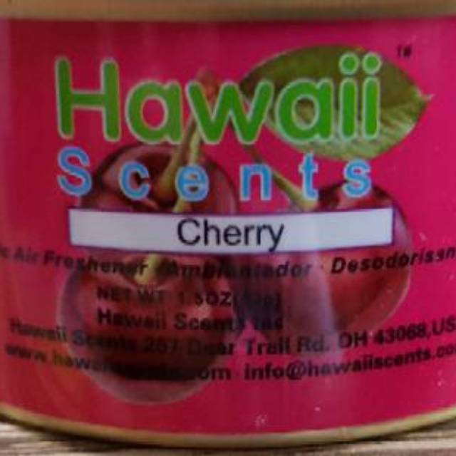 HAWAII SCENTS CHERRY PARFUM MOBIL CHERRY