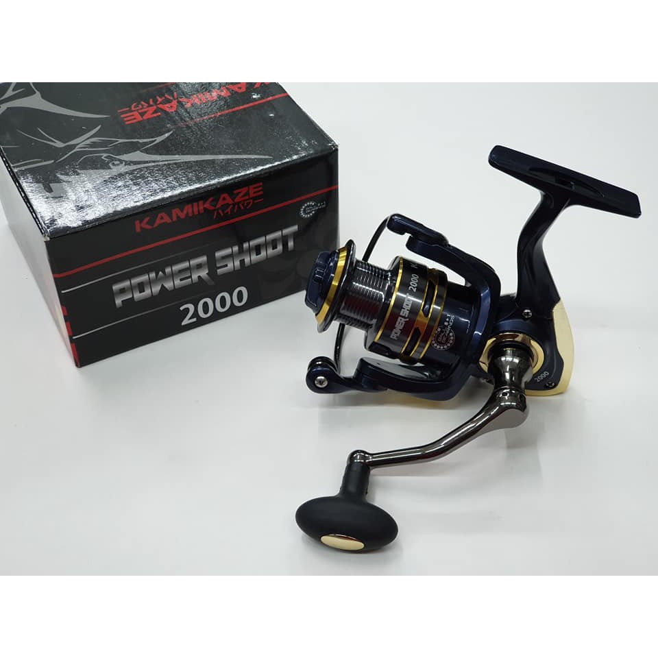 Reel KAMIKAZE POWER SHOOT (POWER HANDLE) 1000 / 2000