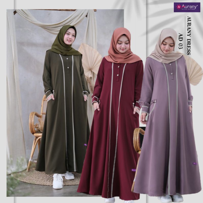 GAMIS AD 03 AURANY • AURANY