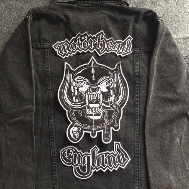Big Patch/Back Patch Motorhead England