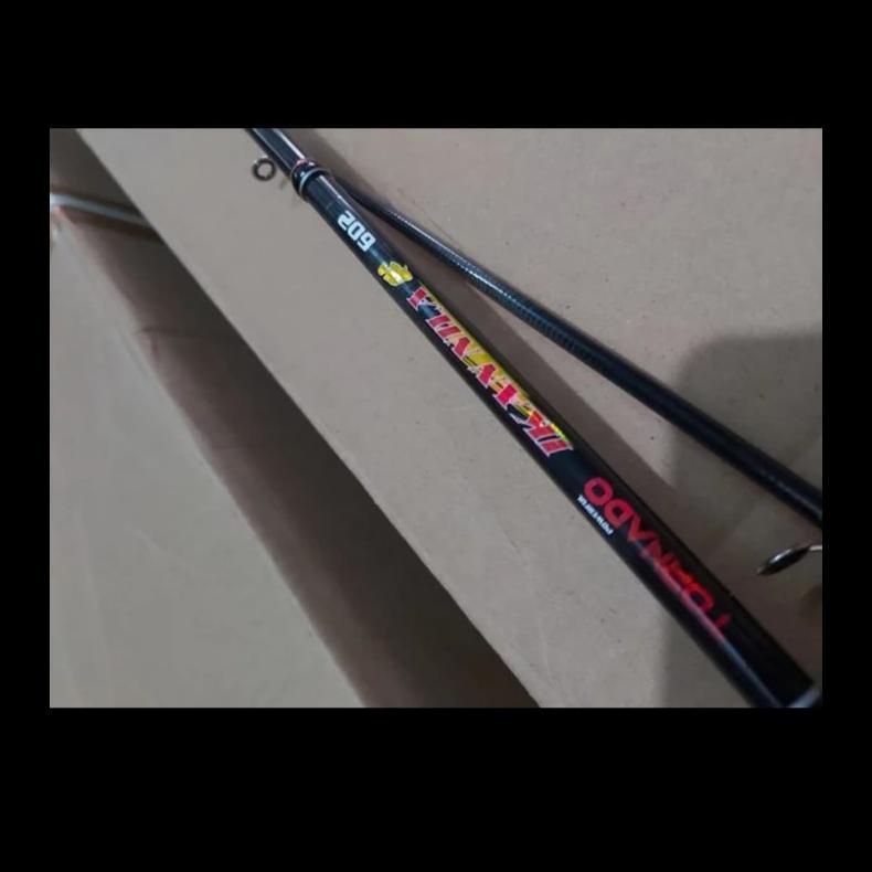 PROMO JORAN TORNADO IKAN NILA 602 180 CM BERGARANSI 1 TAHUN ALAT PANCING TERUPDATE AL8