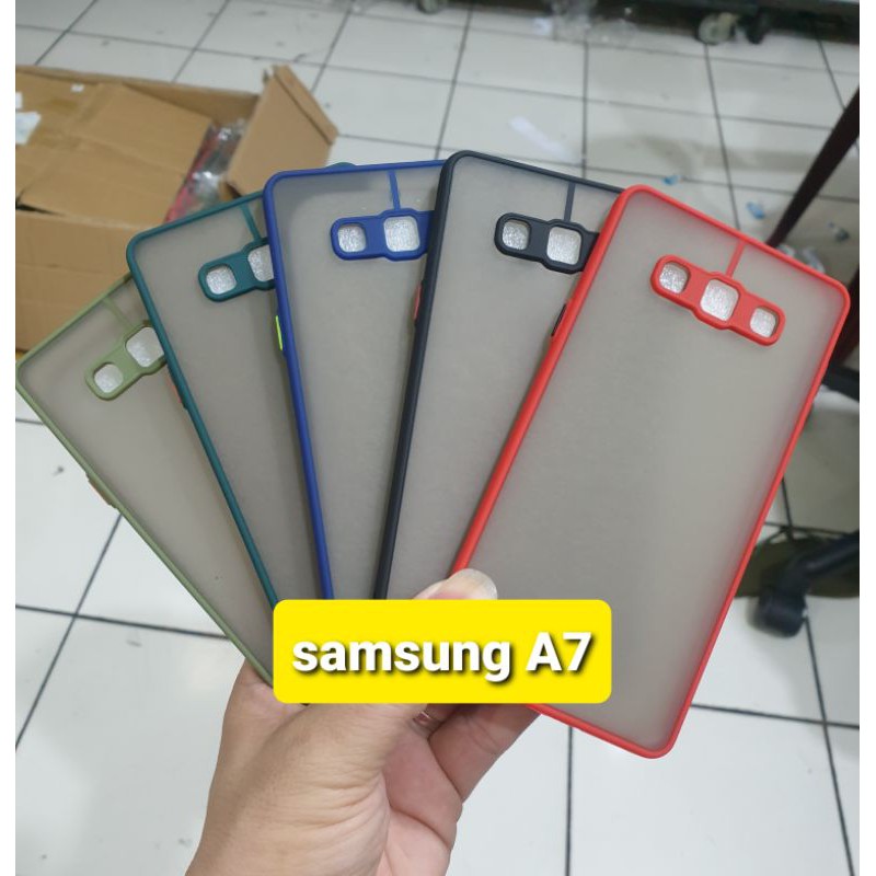 CASE DOVE + RING KAMERA - MY CHOICE SAMSUNG A3 A300 - A7 A700 - J4+ / J4 PLUS - BC