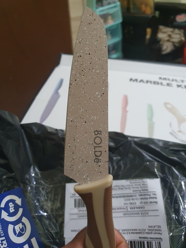 Bolde Electra Series Meat Cleaver Pisau Besar 24.6cm Piso Dapur Peso Pemotong