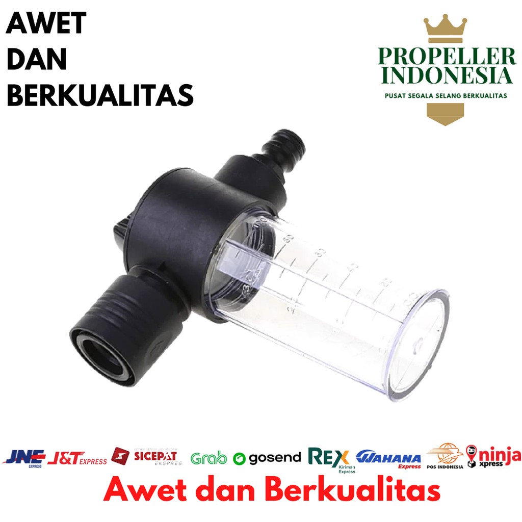 Tempat Sabun Semprotan Panci Busa Semprotan Pistol Multifungsi 100ML