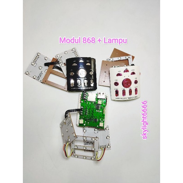 Modul Mp3 Mic868 + Lampu Returan