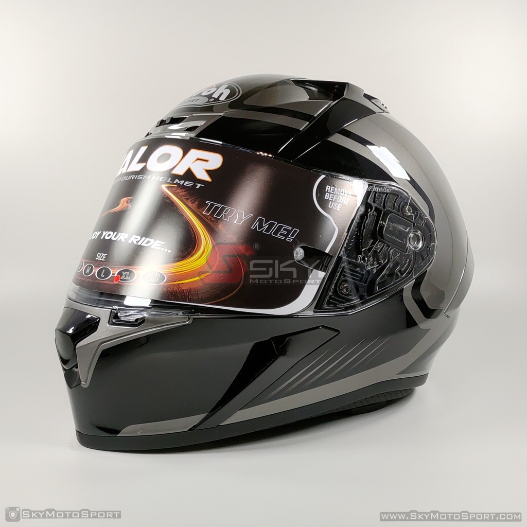 Airoh Valor Marshall Glossy Grey