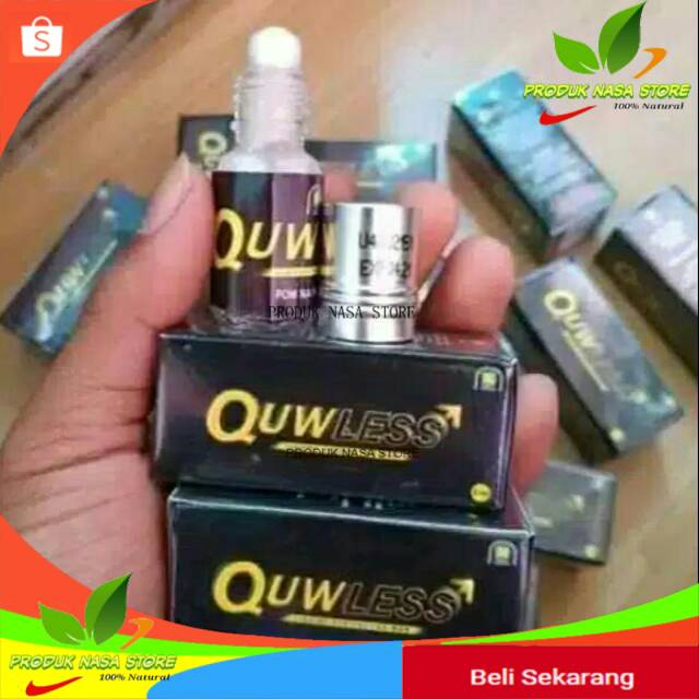 Produk Nasa Original Qules   Minyak Esensial Pria Quwless Obat Herbal Laki Laki Bpom