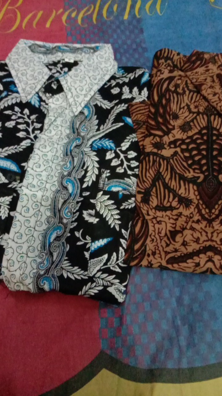 Recommended Hem Batik Pria Dewasa Motif Terbaru Seragam Couple Keluarga Termurah Laki Pria Pendek