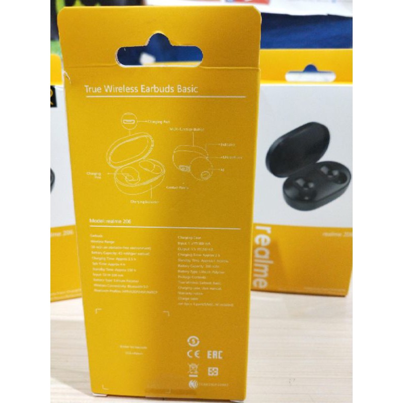 Realme Wireless Earbuds Realme Earbuds