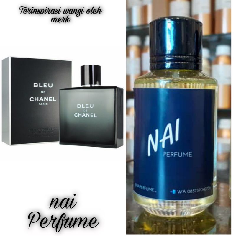 Nai Perfume Inspired By Bleu De Chanel Perfum Wanita