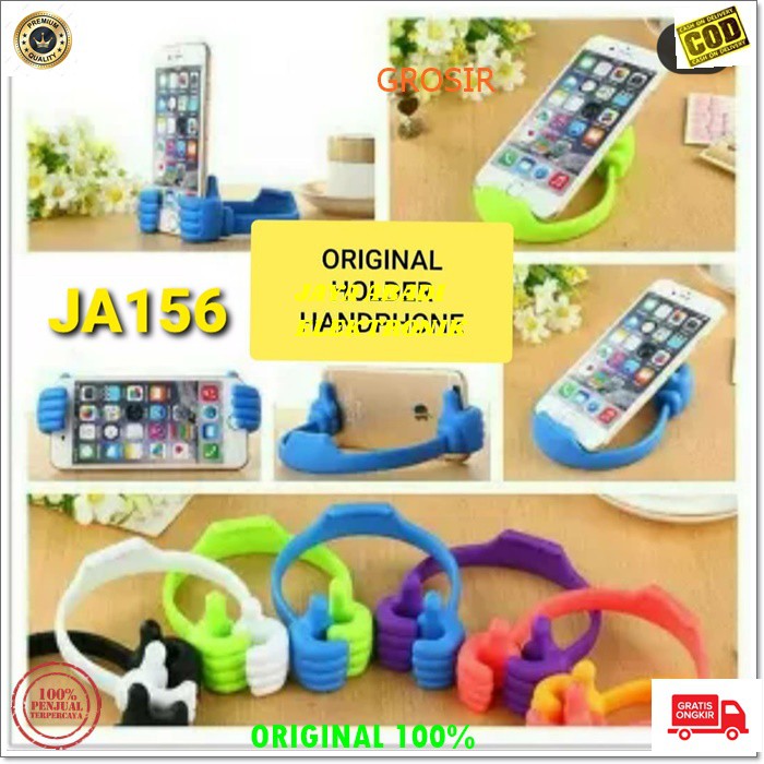 J156 ORIGINAL STAND OK LAZY HOLDER STANDING HP STAND DUDUKAN GANTUNGAN PENYANGGA HANDPHONE FLEXIBLE UNIVERSAL MULTI STAND MOUNT POD TRIPOD SUPER ENAK MENJADIKAN TANGAN TIDAK PEGEL MEGANGIN HP DAN BARANG INI SANGAT REKOMENDASI BANGET YANG SUKA NONTON FILM