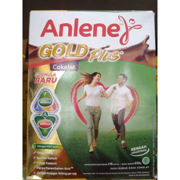 

Anlene Gold rsa cok 650g exp 2026