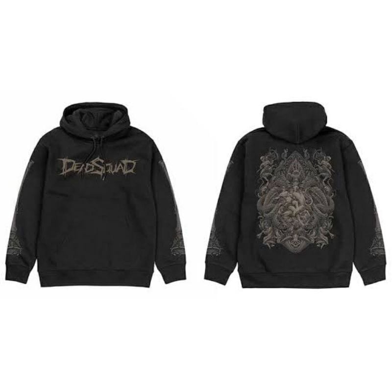 Sweater Hoodie Deadsquad Menyangkal Sangkakala Jumper Pria Wanita Fleece Tebal S M L XL XXL XXXL