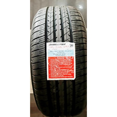 Ban Bridgestone 195/50 R16 Turanza ER33 Sienta