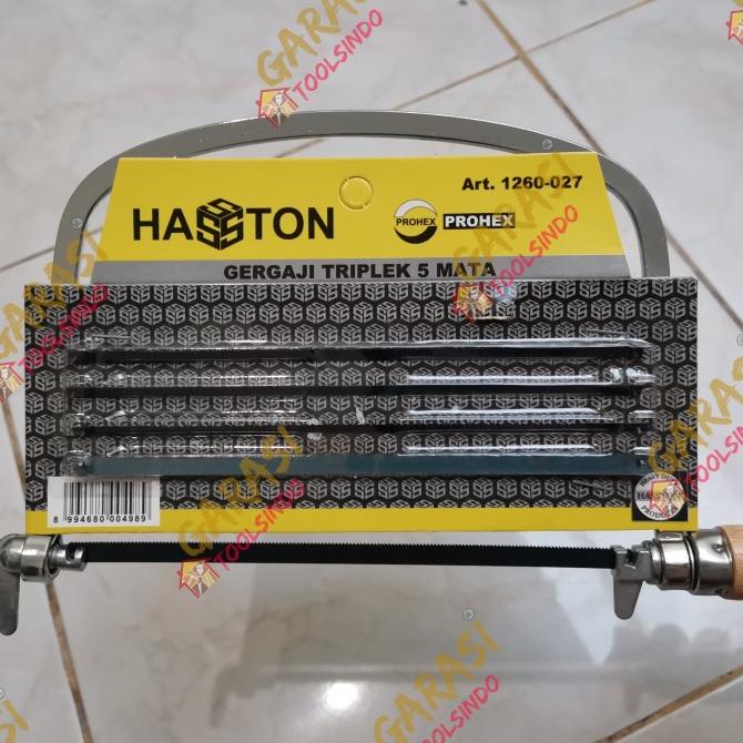 gergaji triplek 5 mata Hasston Prohex gergaji akrilik ukir triplek LIMITED