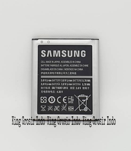 Baterai Samsung Galaxy V Ace3 Ace 3 S7270 Ace4 Ace 4 G313 Original SEIN 100% Batere Battery Batre