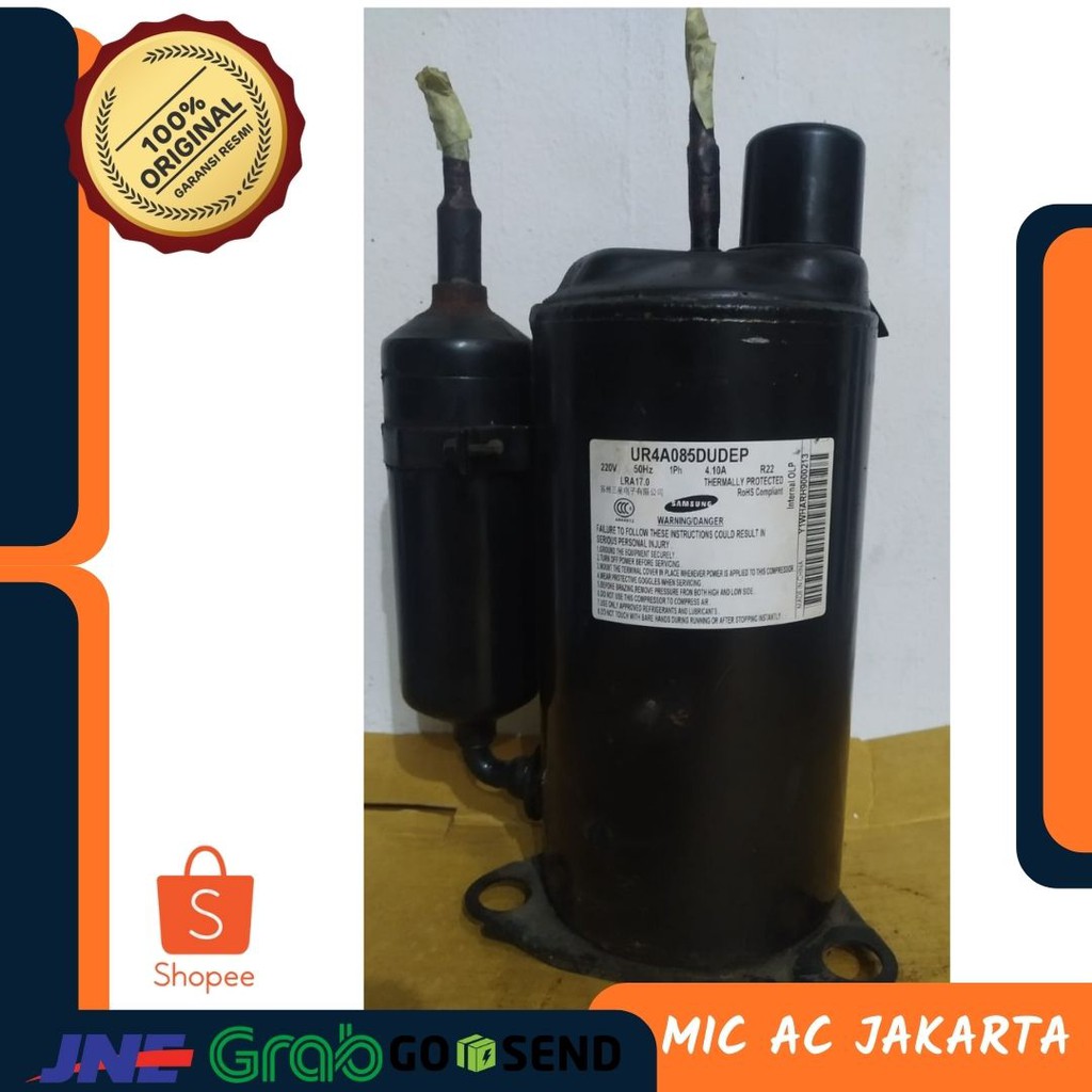 kompresor compresor ac bekas merek Samsung1/2 pk - 1 pk R22
