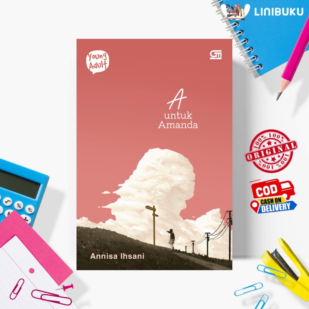Novel Young Adult: A untuk Amanda by Annisa Ihsani - GPU
