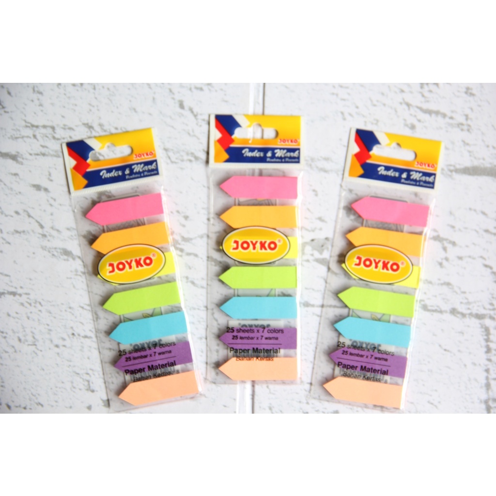 

Index & Mark / Penanda / Pembatas Joyko IM-33 / Kertas