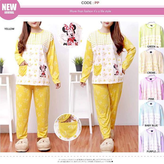 Piyama Dewasa Pp - Baju Tidur Pp - Babydolls Pp - Grosir Baju Tidur