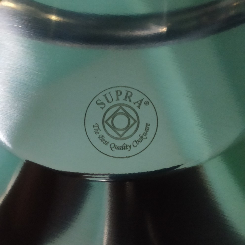 Supra Stok Pot 30qt + Steamer / Panci Kukus Supra Dengan Tatakan Kukus