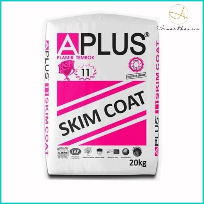 Aplus 11 - Skimcoat 20 Kg Plamir Baqul