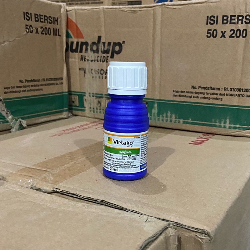 virtako 50ml 300sc insektisida syngenta obat ulat virtaco obat padi