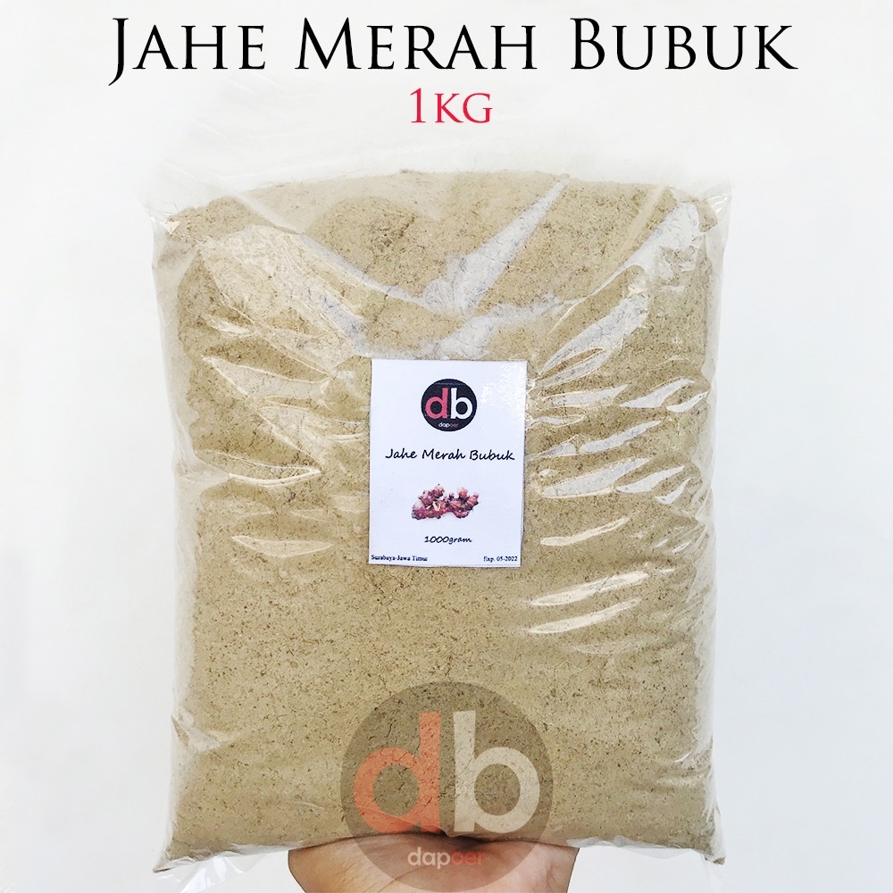 

JAHE MERAH Bubuk