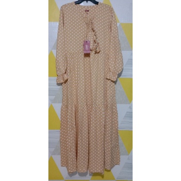 Gamis Rilley original size L (Ld 96cm)