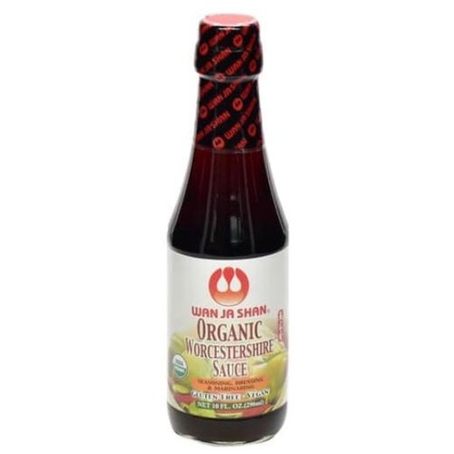 

Organic Worcestershire Sauce Wan Ja Shan 296ml
