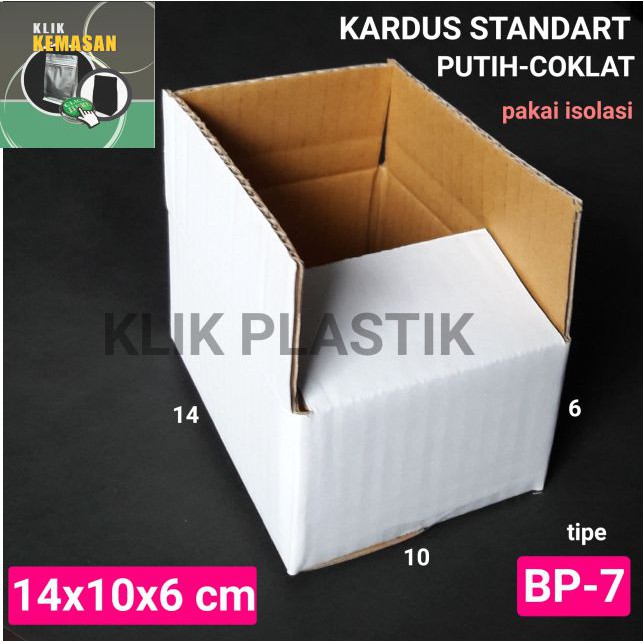 

KARDUS PUTIH 14X10X6/KARDUS SEPATU BOX KARDUS HP/KOTAK BOX AKSESORIS