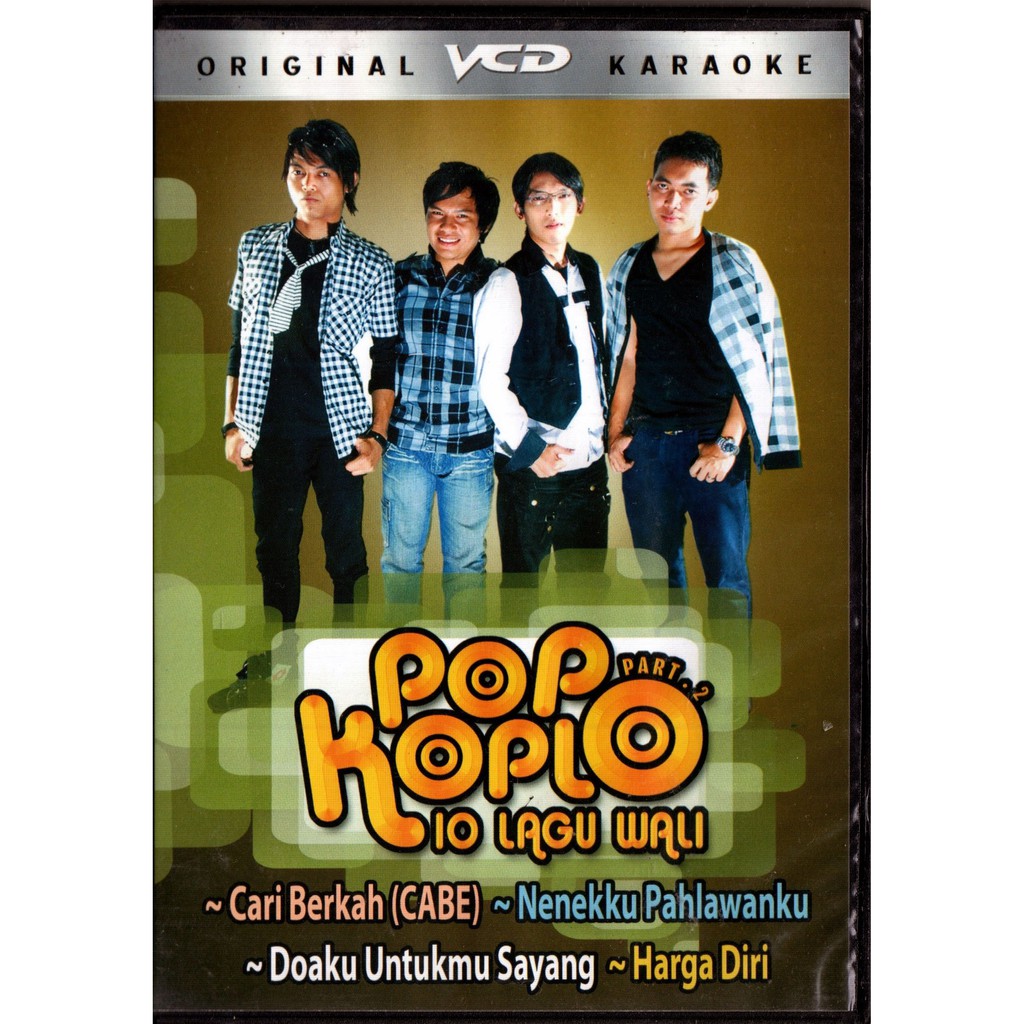 VCD KARAOKE POP KOPLO PART.2 10 LAGU WALI