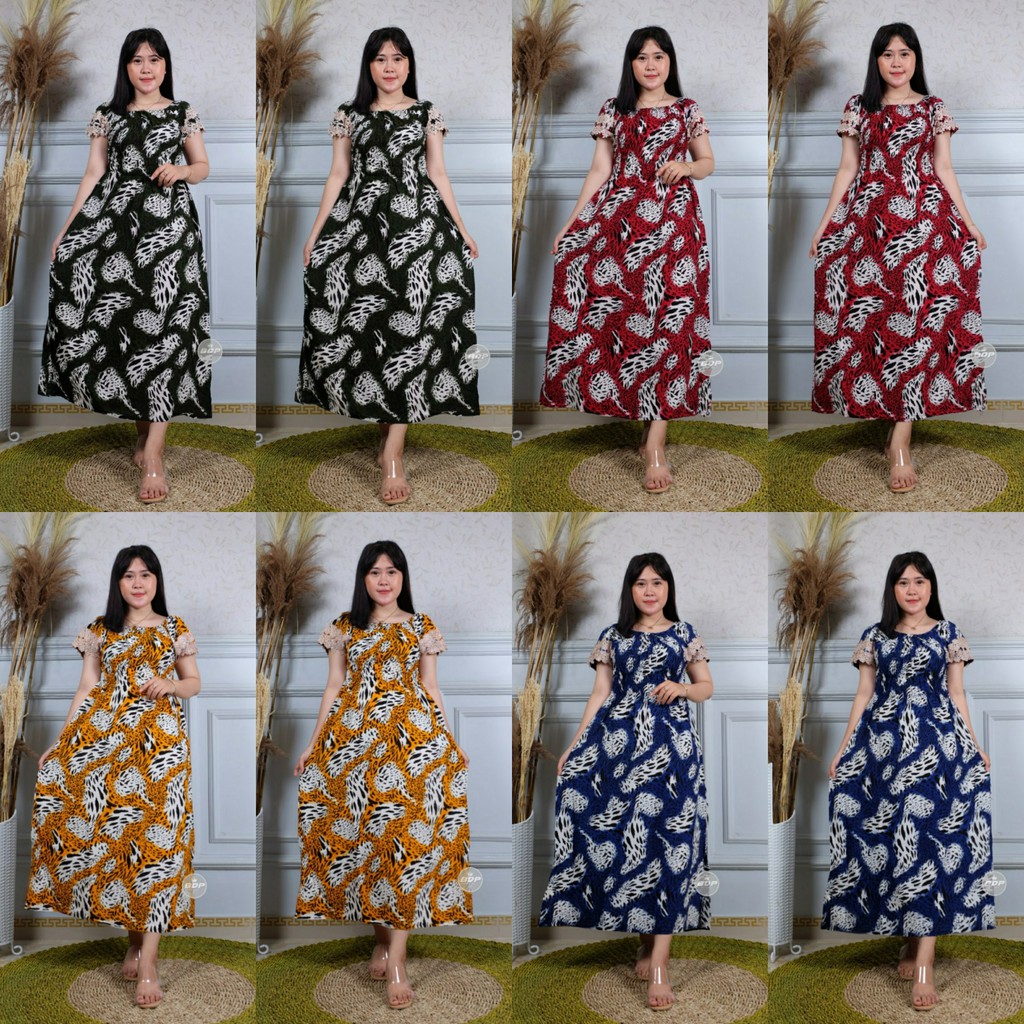  DASTER  KERUTMOTIF MACAN 2 BAJU  TIDUR DASTER  MURAH 