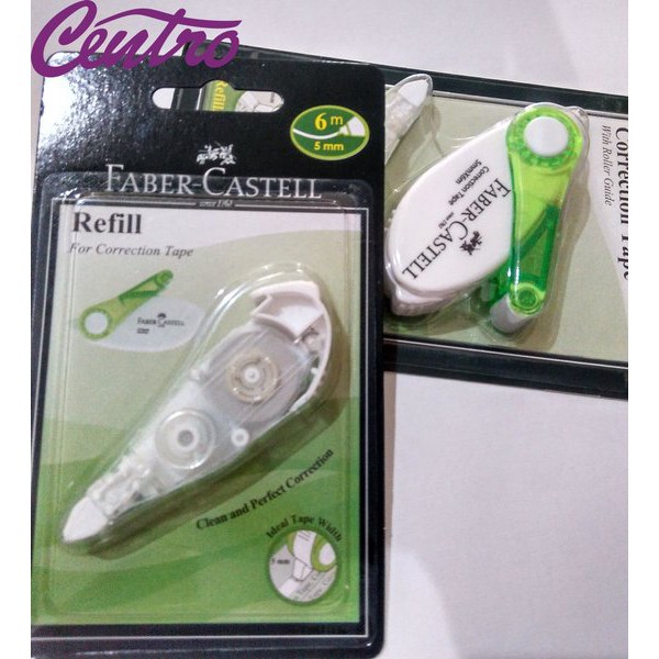 

Promo Spesial FABER CASTELL REFILL FOR CORRECTION TAPE Terbaru