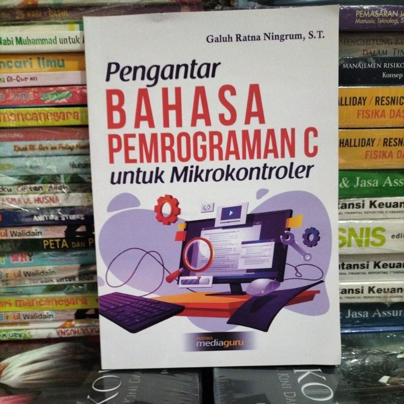 

original buku pengantar bahasa pemerograman c untuk mikrokontroler