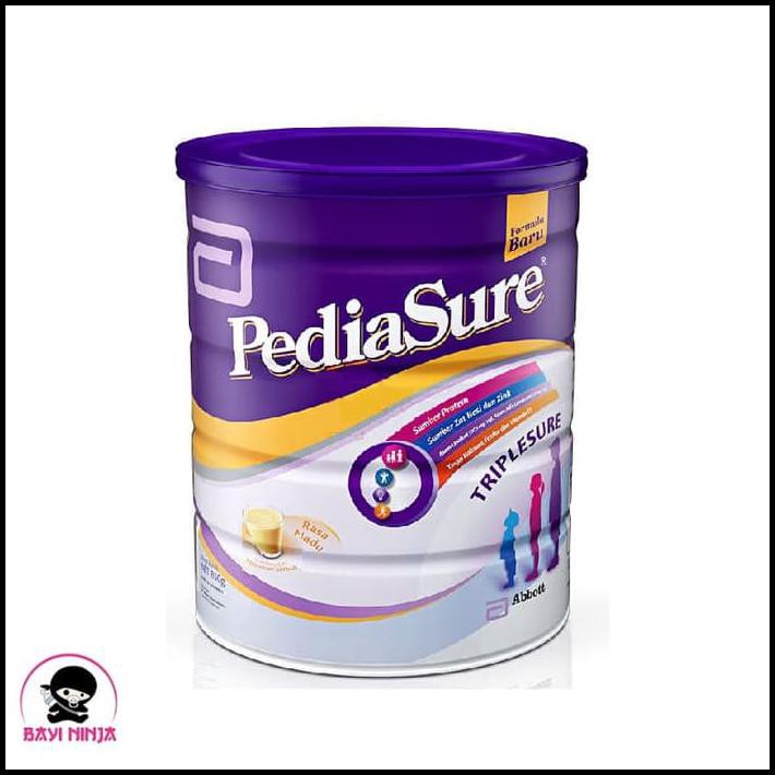 

EKSKLUSIF PEDIASURE TRIPLESURE MADU SUSU TIN 850G /850 G