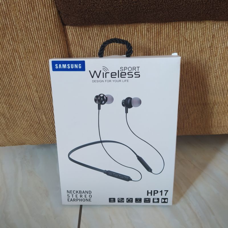 Headset Bluetooth Samsung Hp17 Wirelles Original