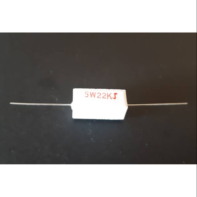 Resistor Kapur R5W22KJ 5W 22KJ