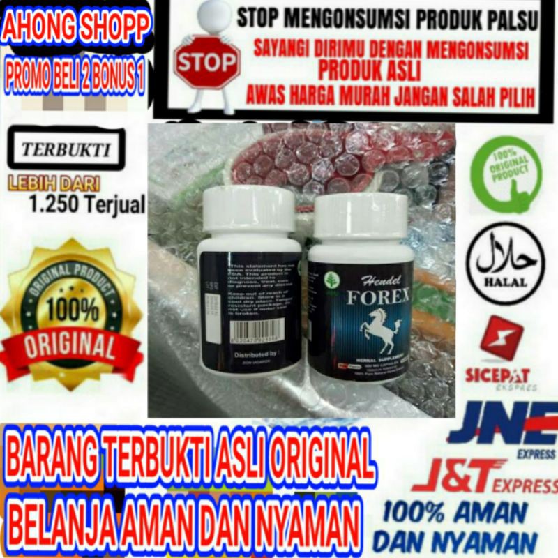TERAMPUH_TERBUKTI_HENDEL_FOREX ASLI ORIGINAL