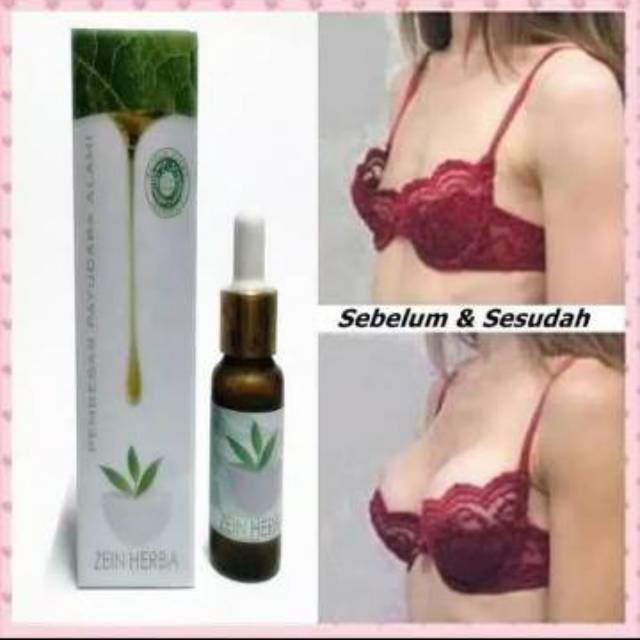 ZEIN HERBA BREAST SERUM PEMBESAR PAYUDARA HERBAL ALAMI TERCEPAT