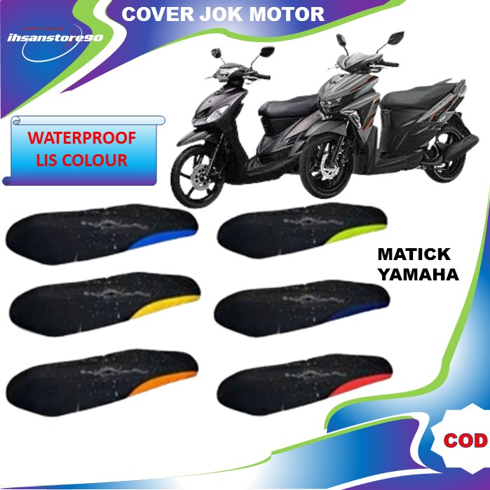 Cover Sarung Pelindung Penutup Pengaman Pembungkus Bungkus Jok Sepeda Motor Mio Soul GT J Z X Ride Fino Waterproof Anti Air Berkualitas Murah / Terbaru / Terlaris / Cod